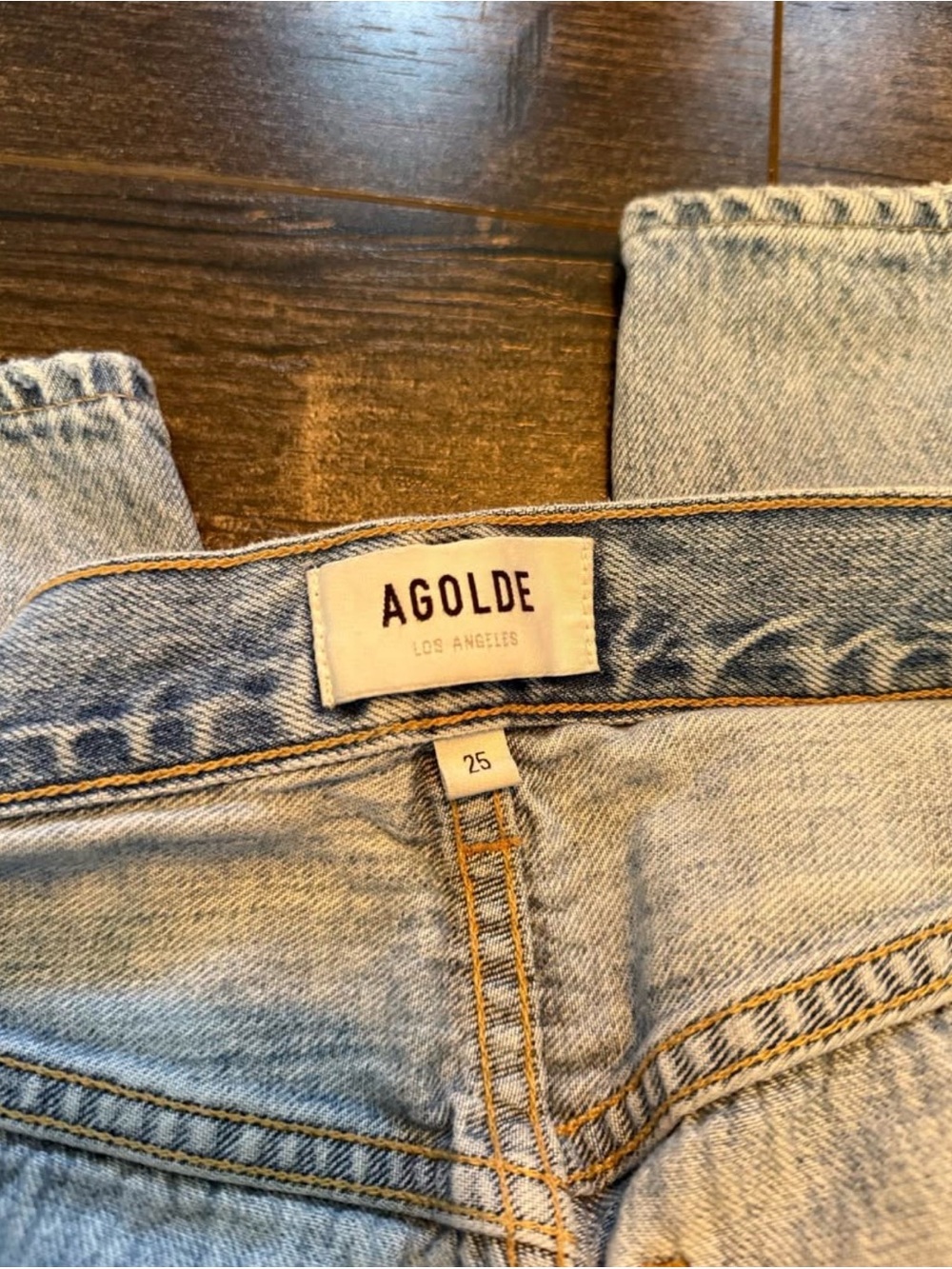 Agolde Criss Cross Jeans Size 25